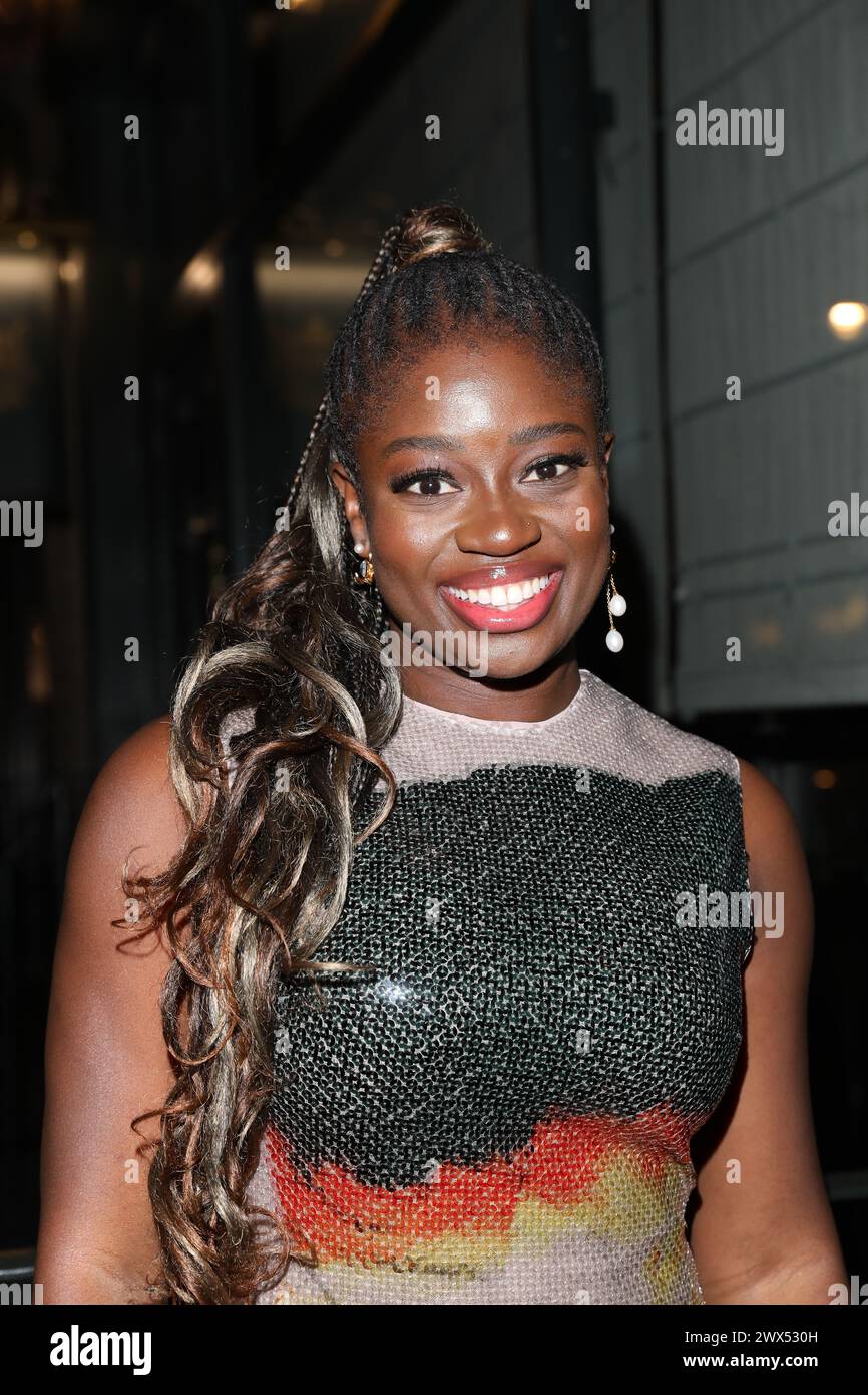 Mayfair, London, UK. 27/03/2024, Clara Amfo celebrates her last show at ...