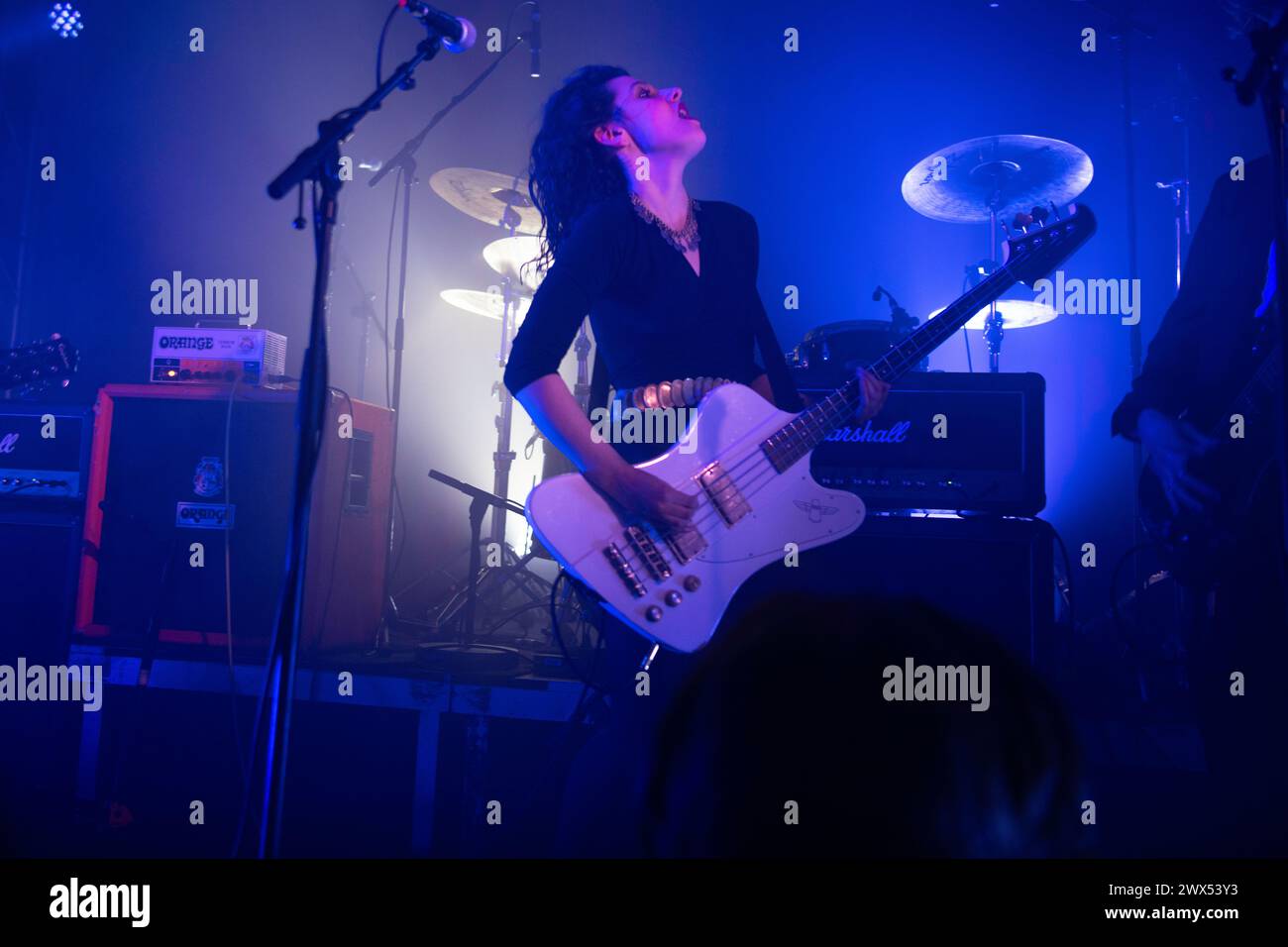 Belmondo, a multi-origin rock band, performing live at the Lido in ...
