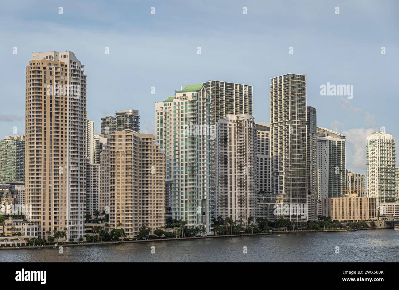High rise towers brickell hi-res stock photography and images - Alamy