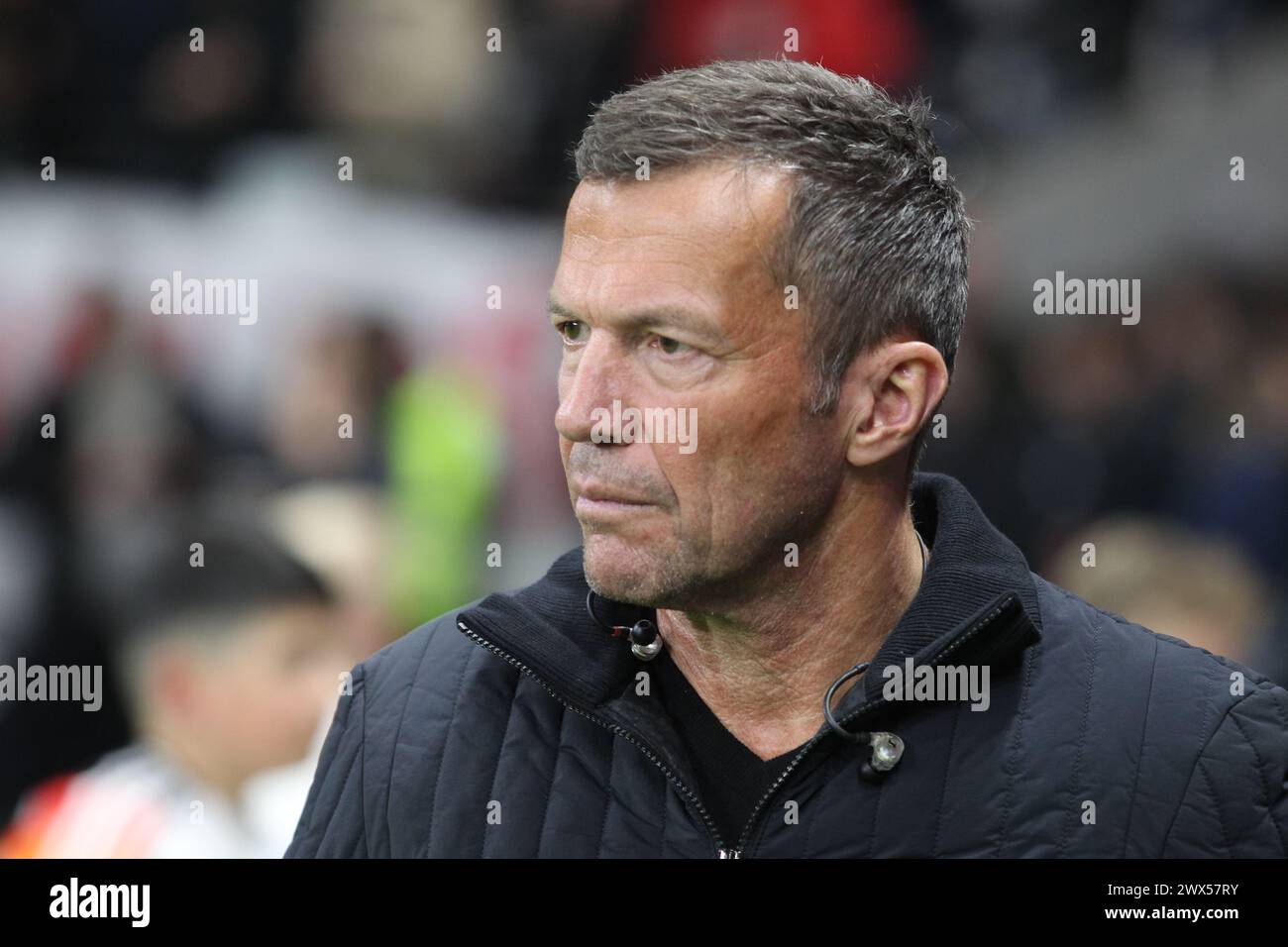 Equipe Nationalle Des Pays Bas Tv Commentator Lothar Matthaus Hi-res ...