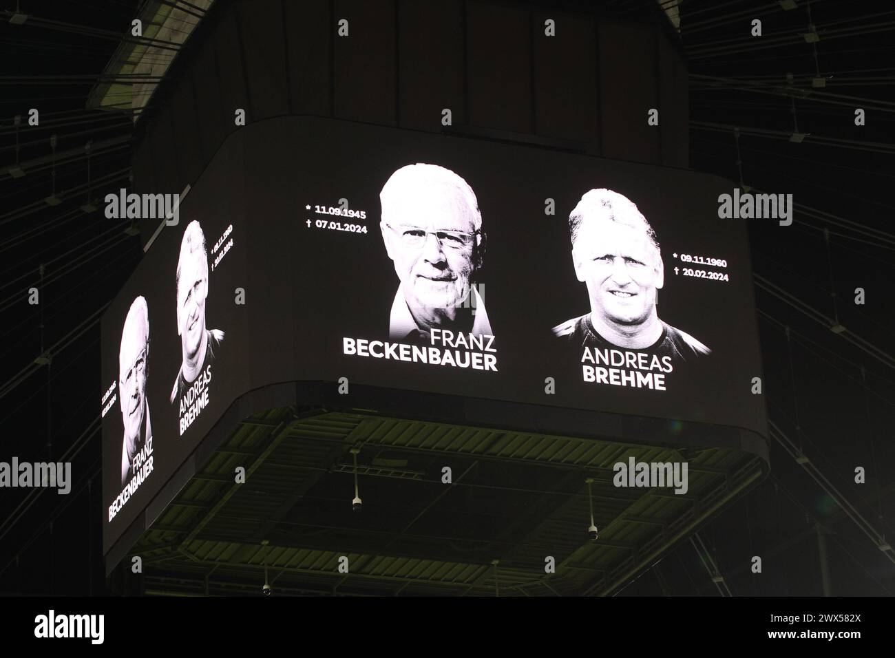 Poster de footballeur allemand Franz Beckenbauer (24