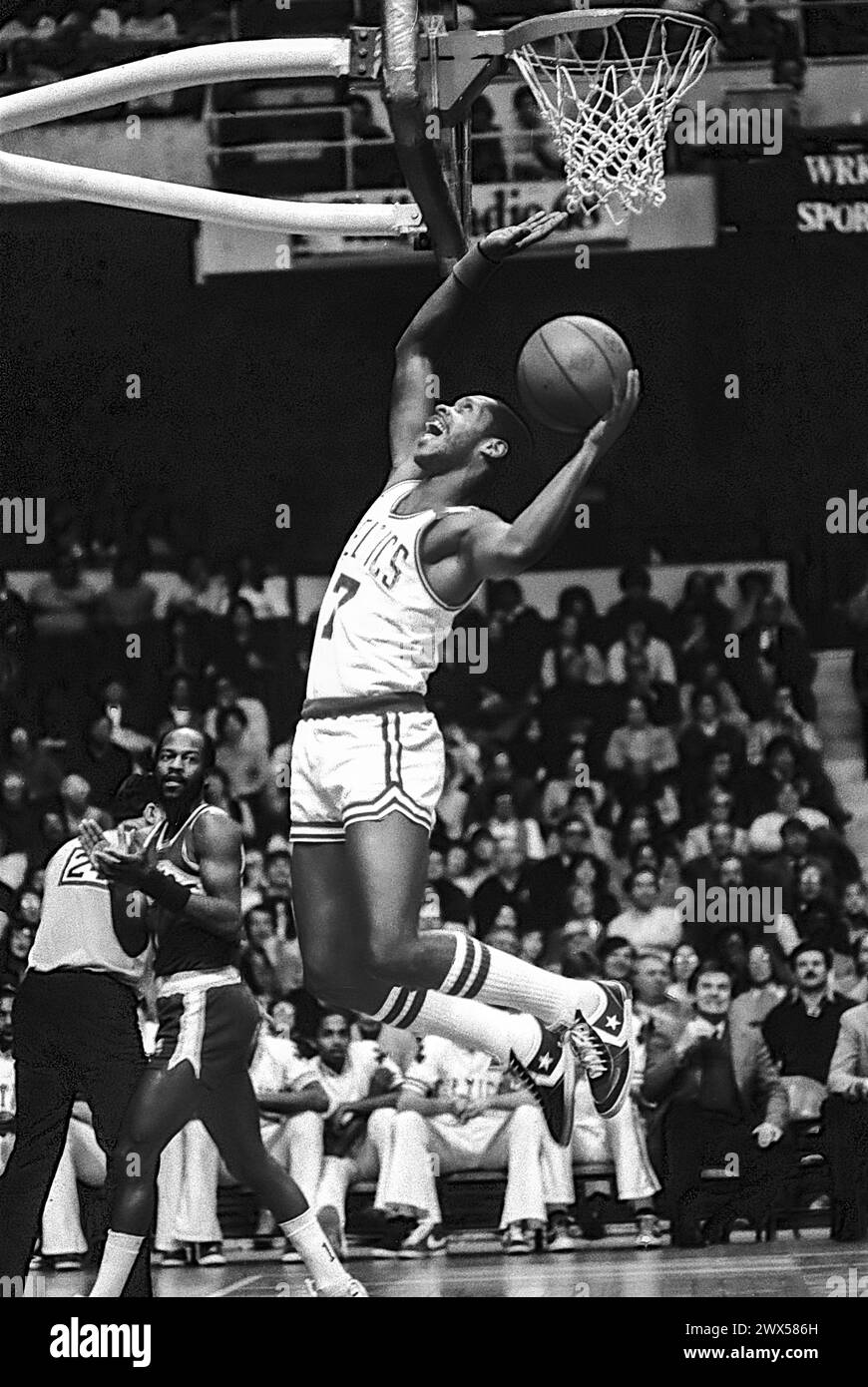 Photo Ancienne De Basket - Tiny Archibald (New York Nets) - Tirage Vintage