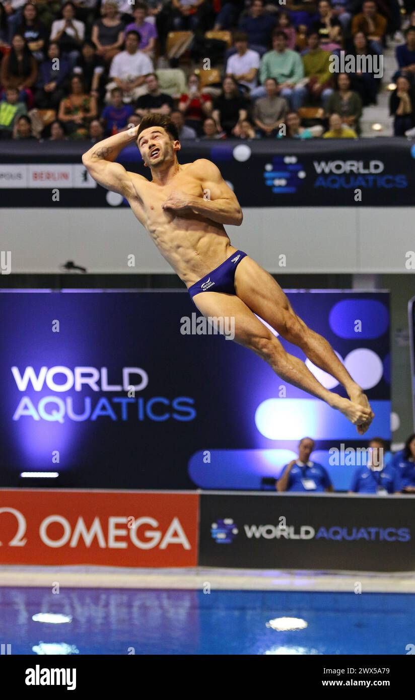 Berlin, Germany March 24, 2024 Daniel GOODFELLOW of Great Britain