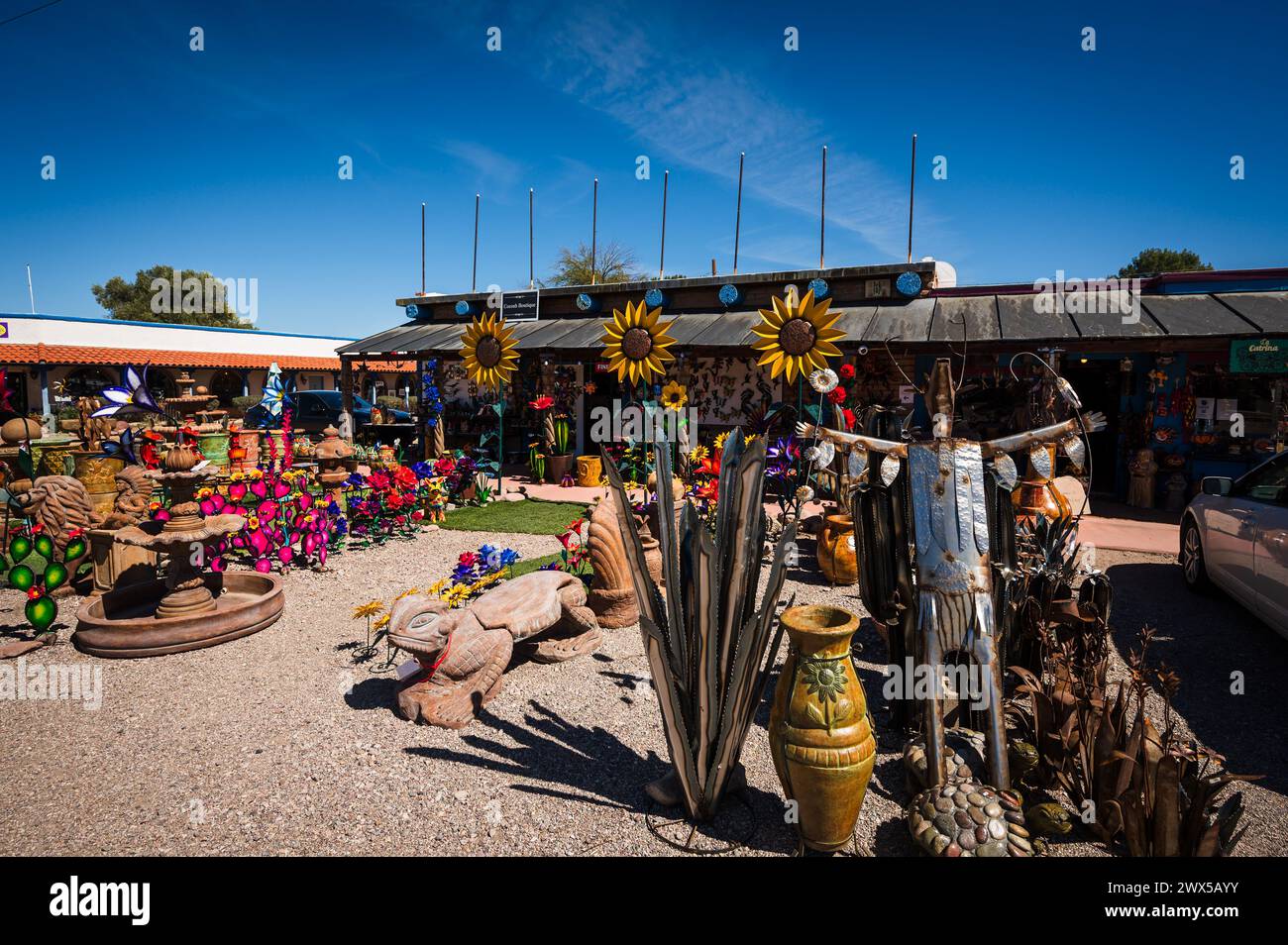 Tubac art gallery hires stock photography and images Alamy
