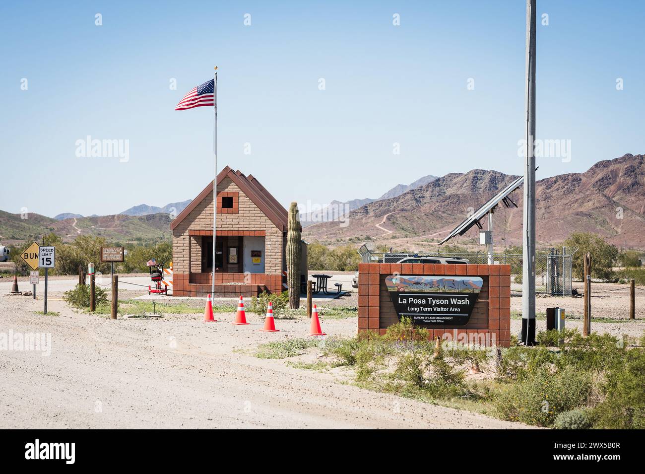 Blm campground hires stock photography and images Alamy