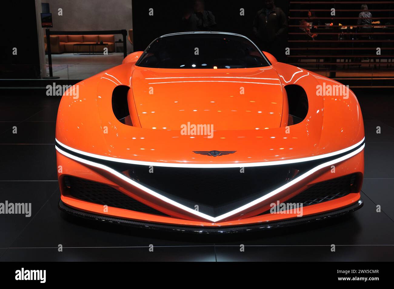 New York, USA. 27th Mar, 2024. Genesis X Gran concept on