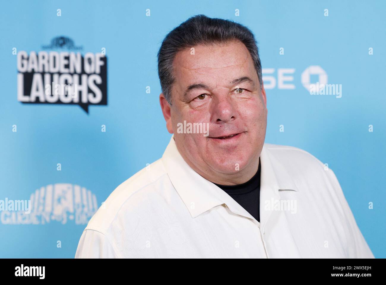 New York, United States. 27th Mar, 2024. Steve Schirripa arrives on the