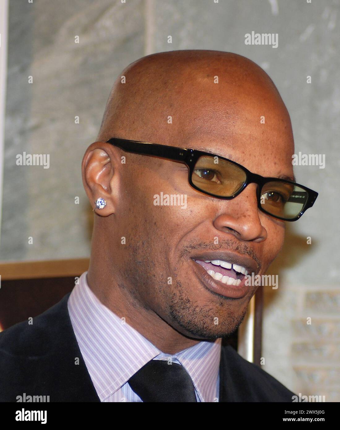 LAS VEGAS - NV - DECEMBER 21, 2007:  Jamie Foxx's 40th Birthday Celebration at Jet Nightclub at The Mirage.  People:  Jamie Foxx  Transmission Ref:  MNCRLV  Must call if interested Michael Storms Storms Media Group Inc. 305-632-3400 - Cell 305-513-5783 - Fax MikeStorm@aol.com www.StormsMediaGroup.com Stock Photo