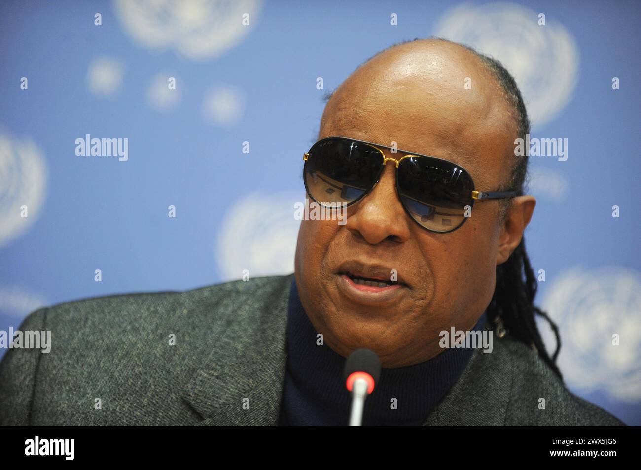 United nations messenger of peace hires stock photography and images