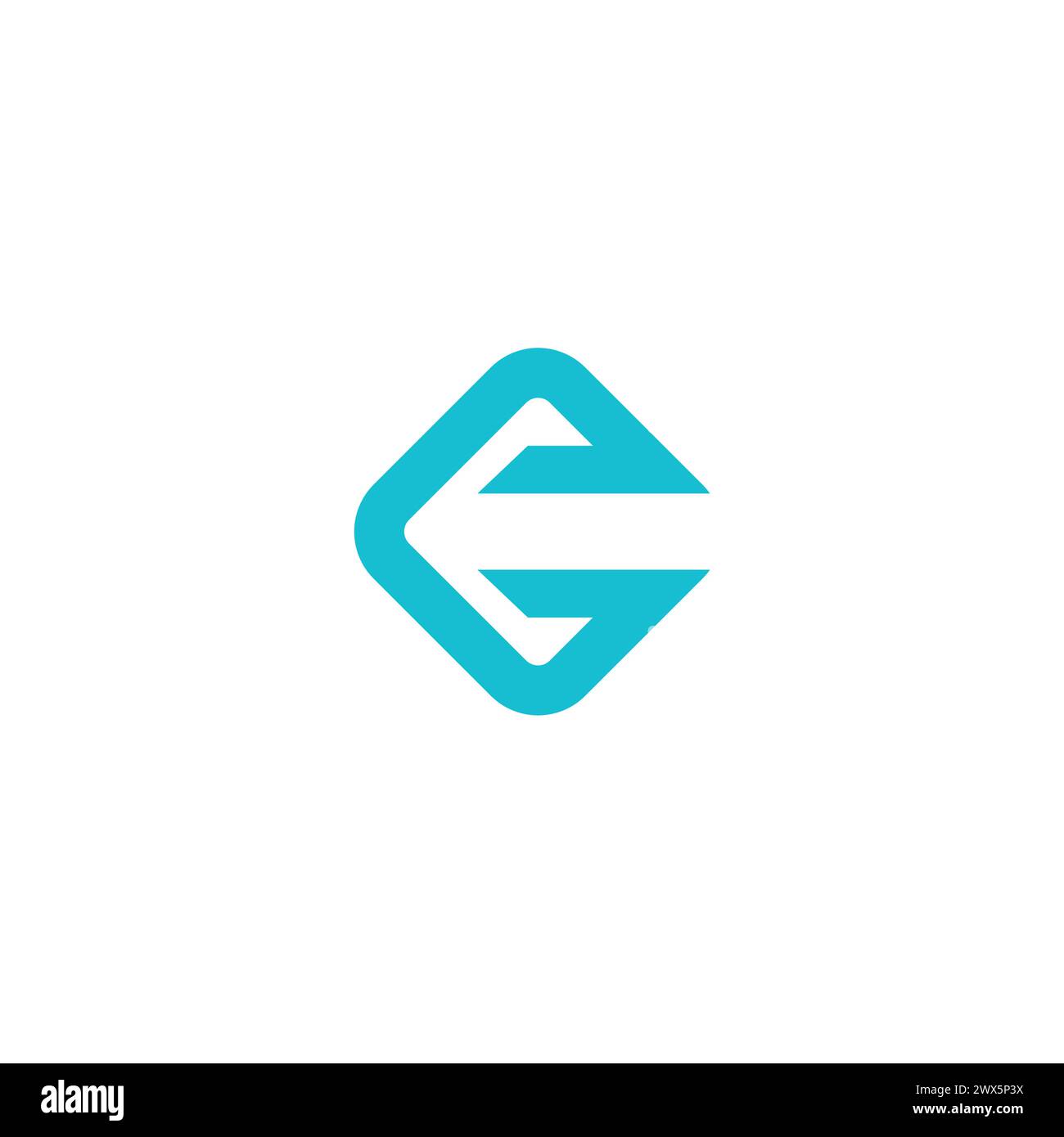 C Logo Simple Design. Letter C Logo Stock Vector