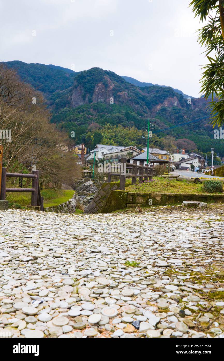 Okawachiyama Village in Imari town, Saga prefecture, Kyushu, Japan. Stock Photo