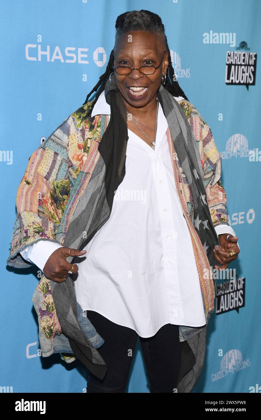 New York, USA. 27th Mar, 2024. Whoopi Goldberg attends the 2024 'Garden ...