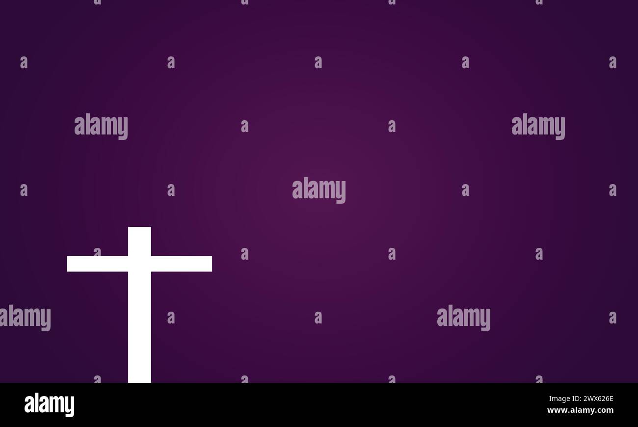 Good Friday 2024 beautiful background design Stock Vector
