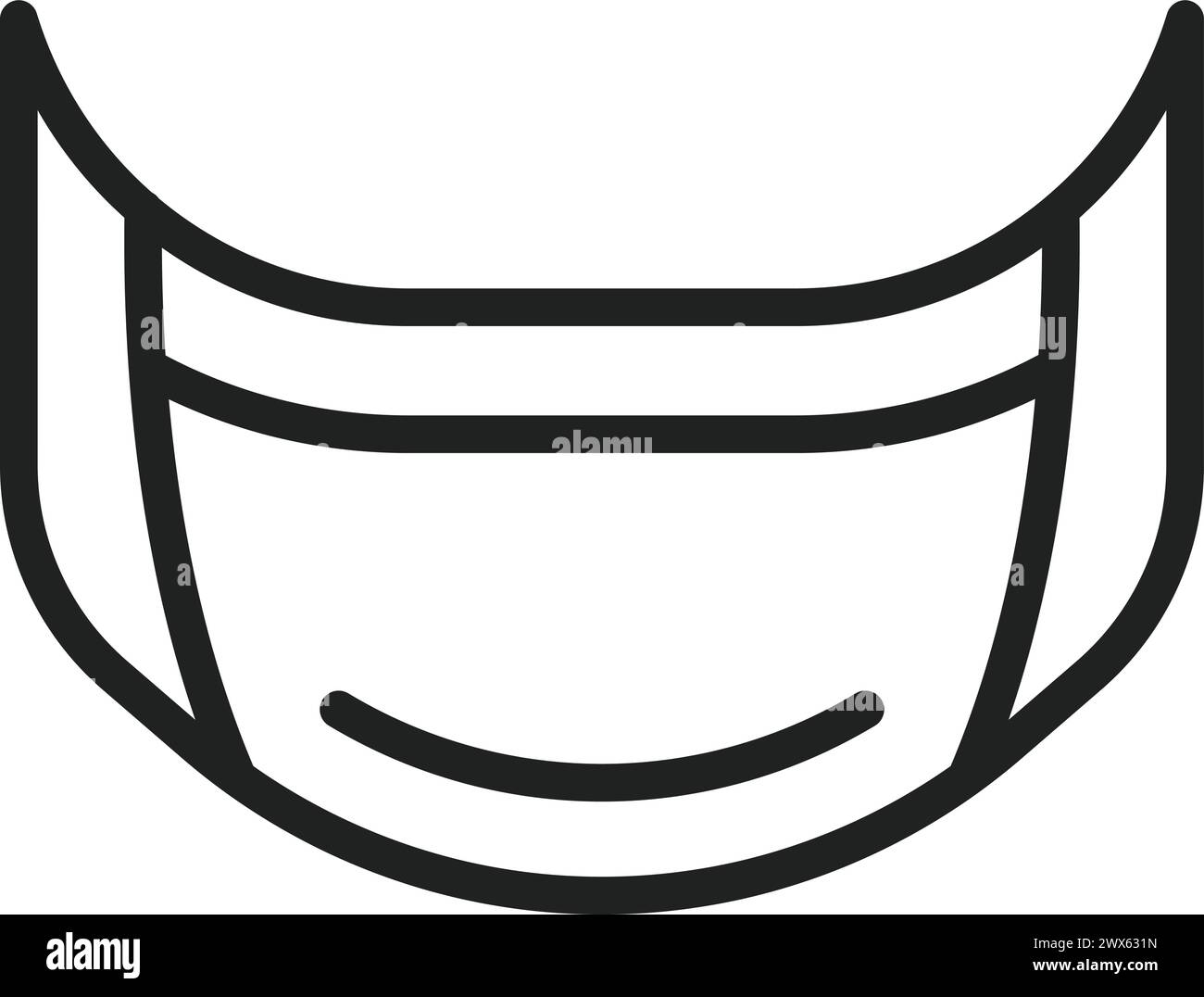 Bonnet icon vector image. Suitable for mobile application web application and print media. Stock Vector