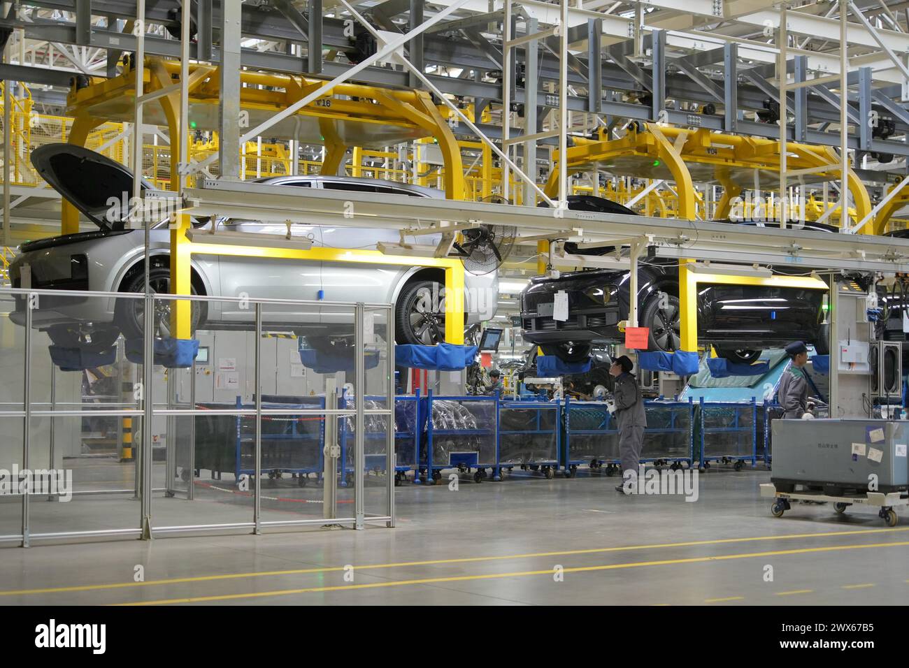 Li Auto Production Map Li auto factory hi-res stock photography and images - Alamy