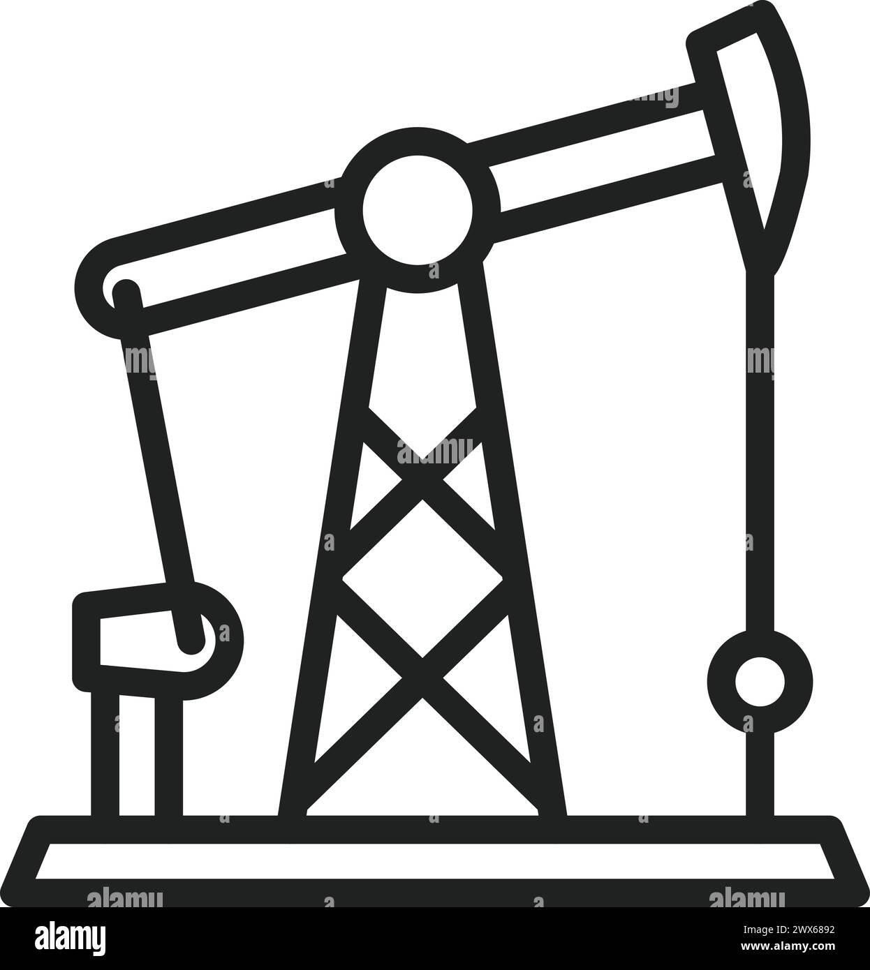 Extraction icon vector image. Suitable for mobile application web ...