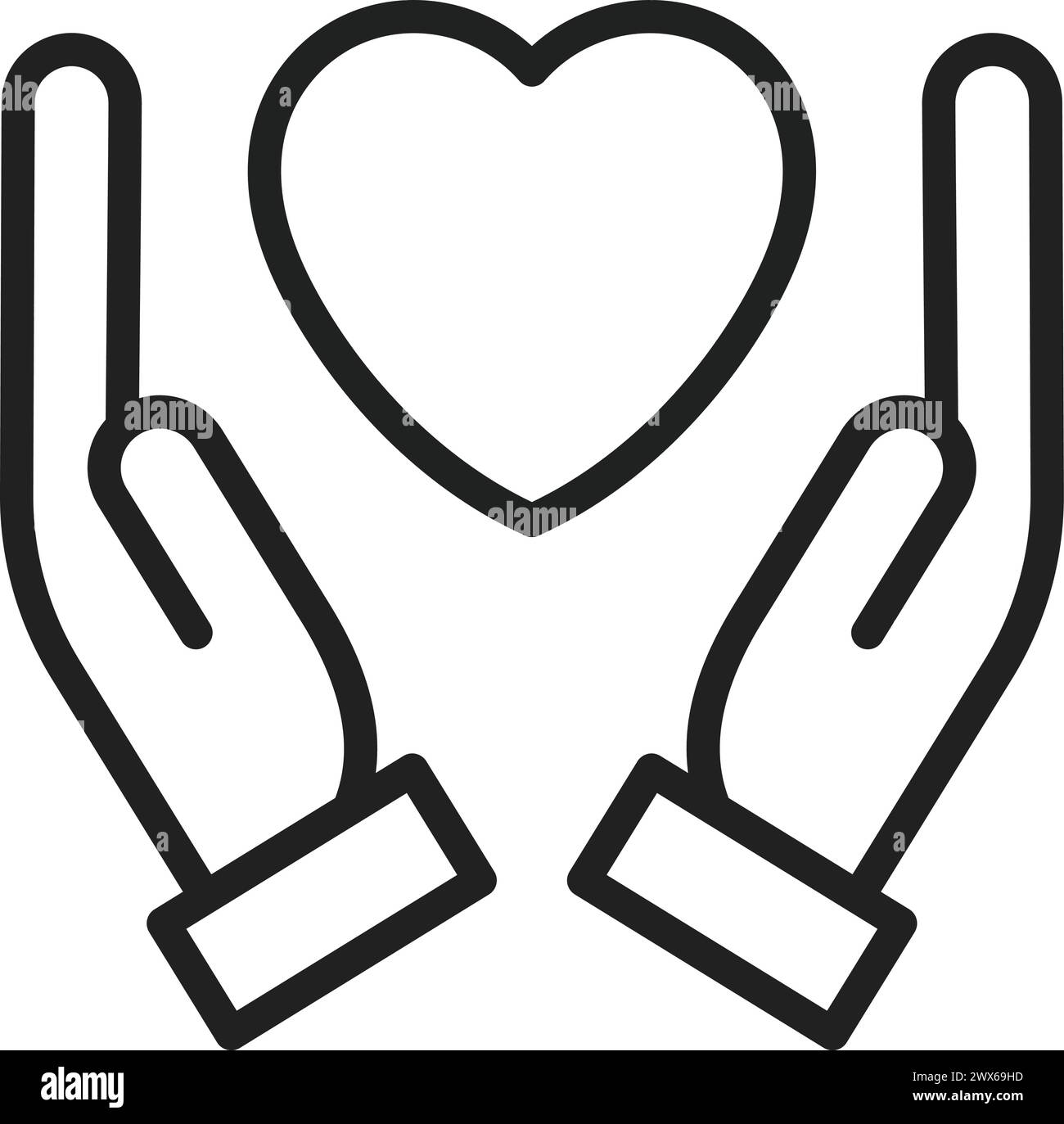 Benevolence vector vectors hi-res stock photography and images - Alamy
