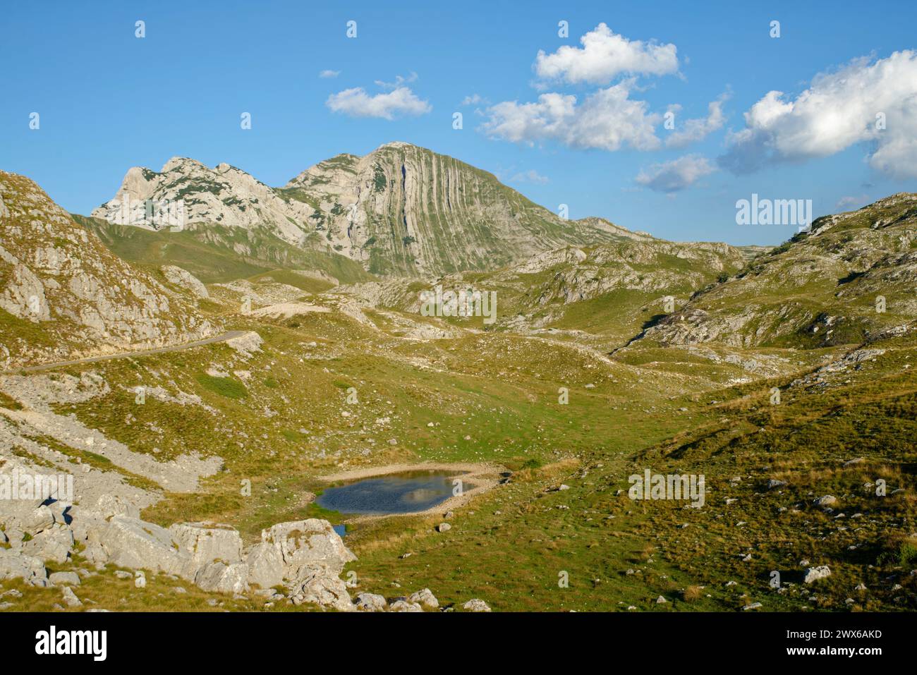 View Of Pruta Mountain In Durmitor National Park In Montenegro Famous view-of-pruta-mountain-in-durmitor-national-park-in-montenegro-famous