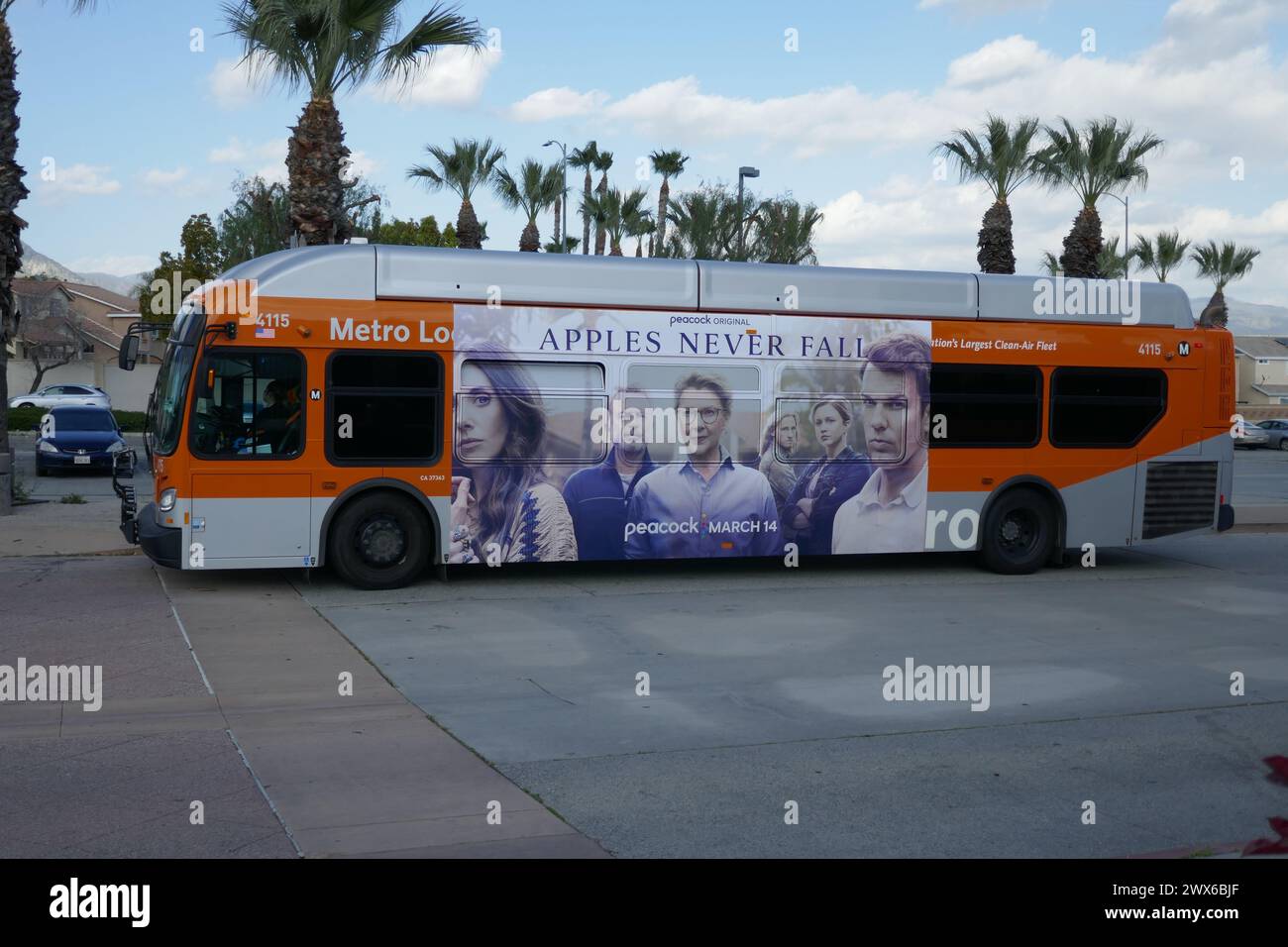 Los Angeles, California, USA 26th March 2024 Bening Apples