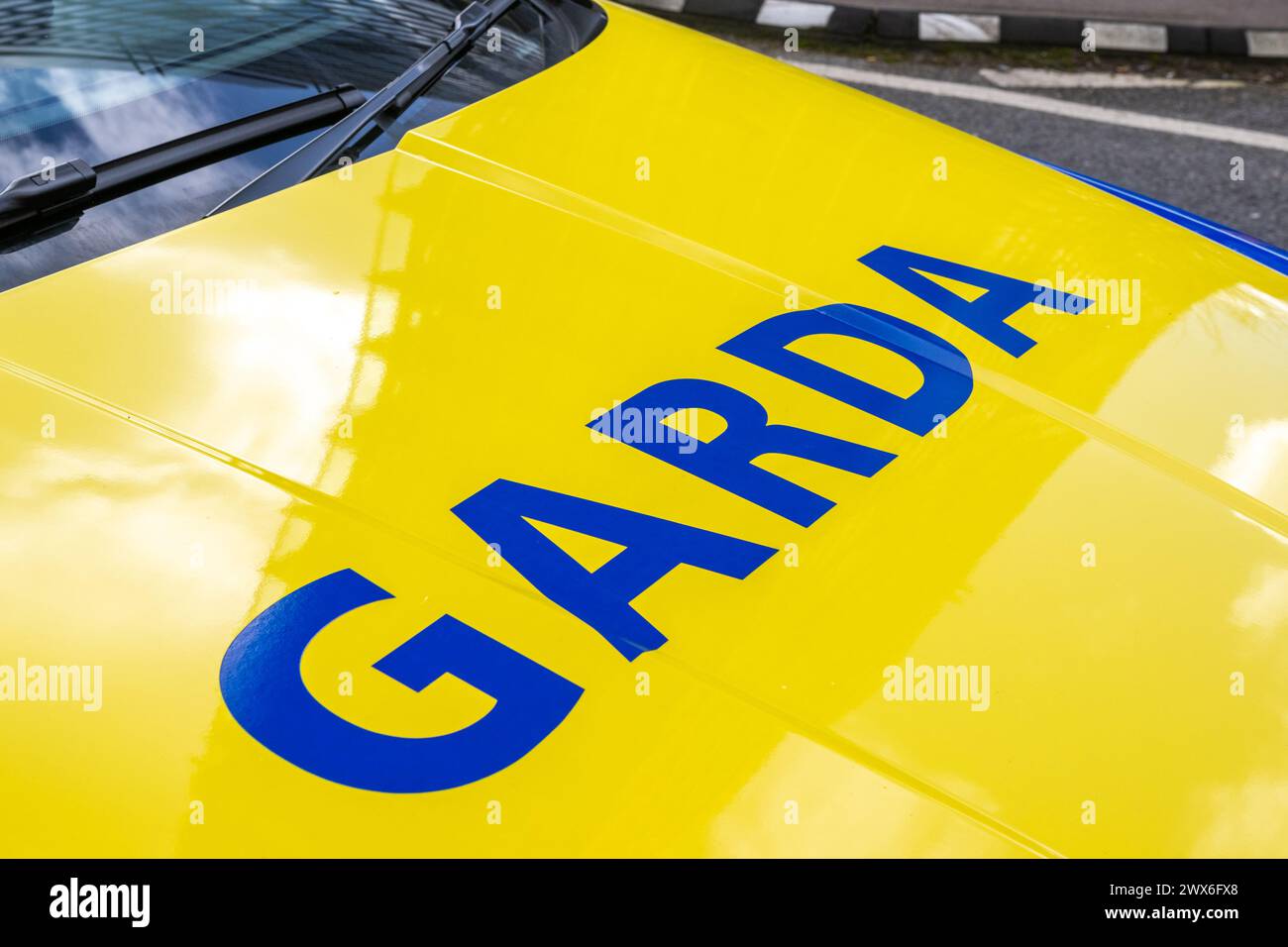 Irish Police Car Hi Res Stock Photography And Images Alamy