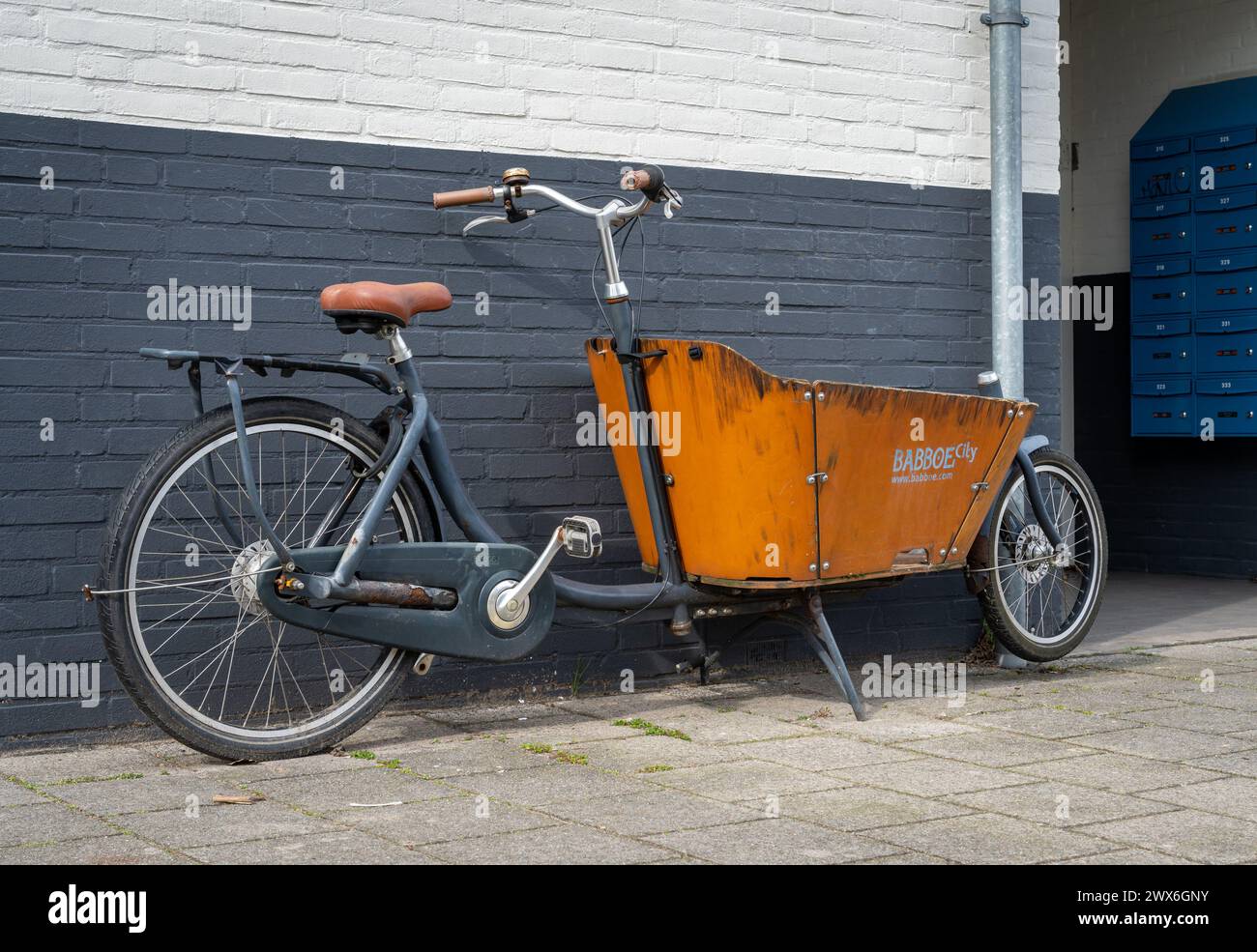 Dutch babboe bike hi res stock photography and images Alamy