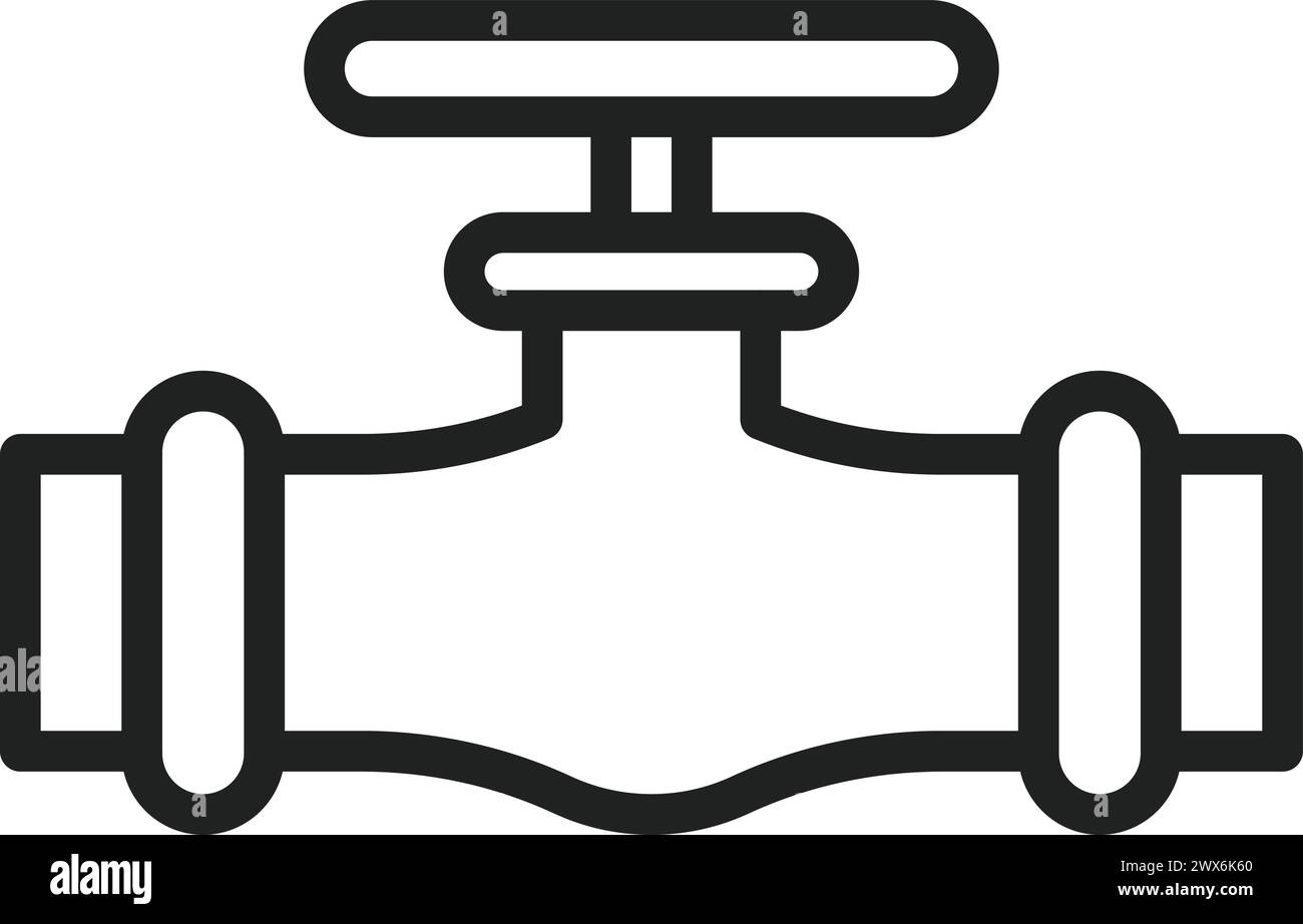 Adjusting valve Stock Vector Images - Alamy