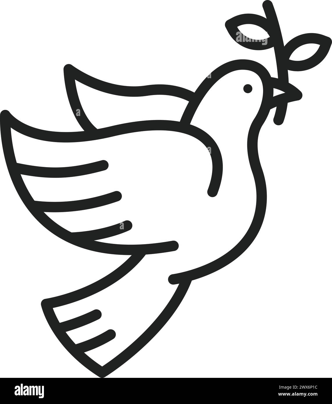 Peace icon vector image. Suitable for mobile application web ...