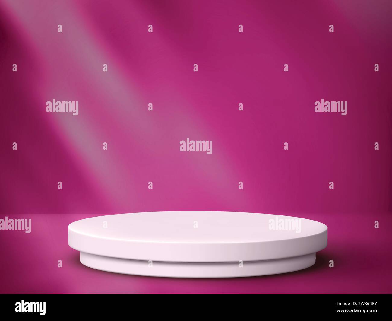 3d podium product presentation Stock Vector Images - Alamy