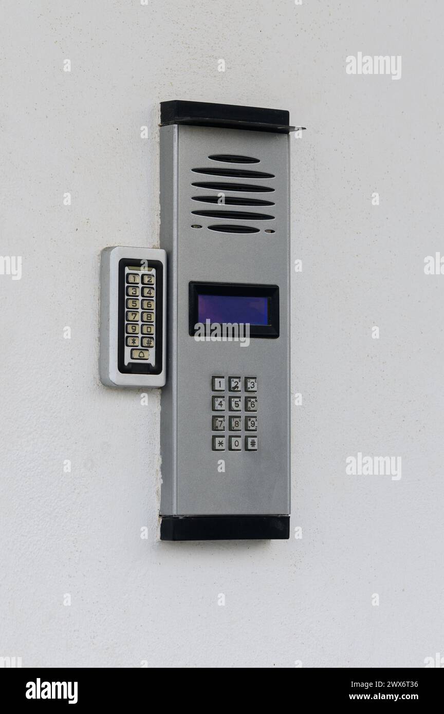 Curated visual reference: Access Control Systems For Luxury Homes Reference: Luxury Access Control System Hi Res Stock Photography And Images