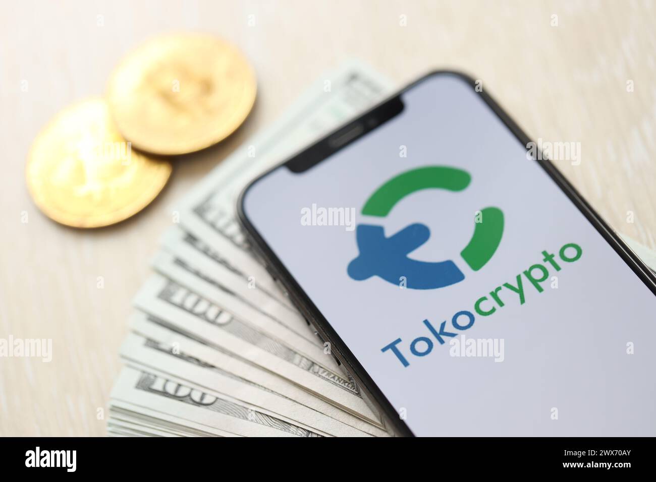 Tokocrypto hi-res stock photography and images - Alamy