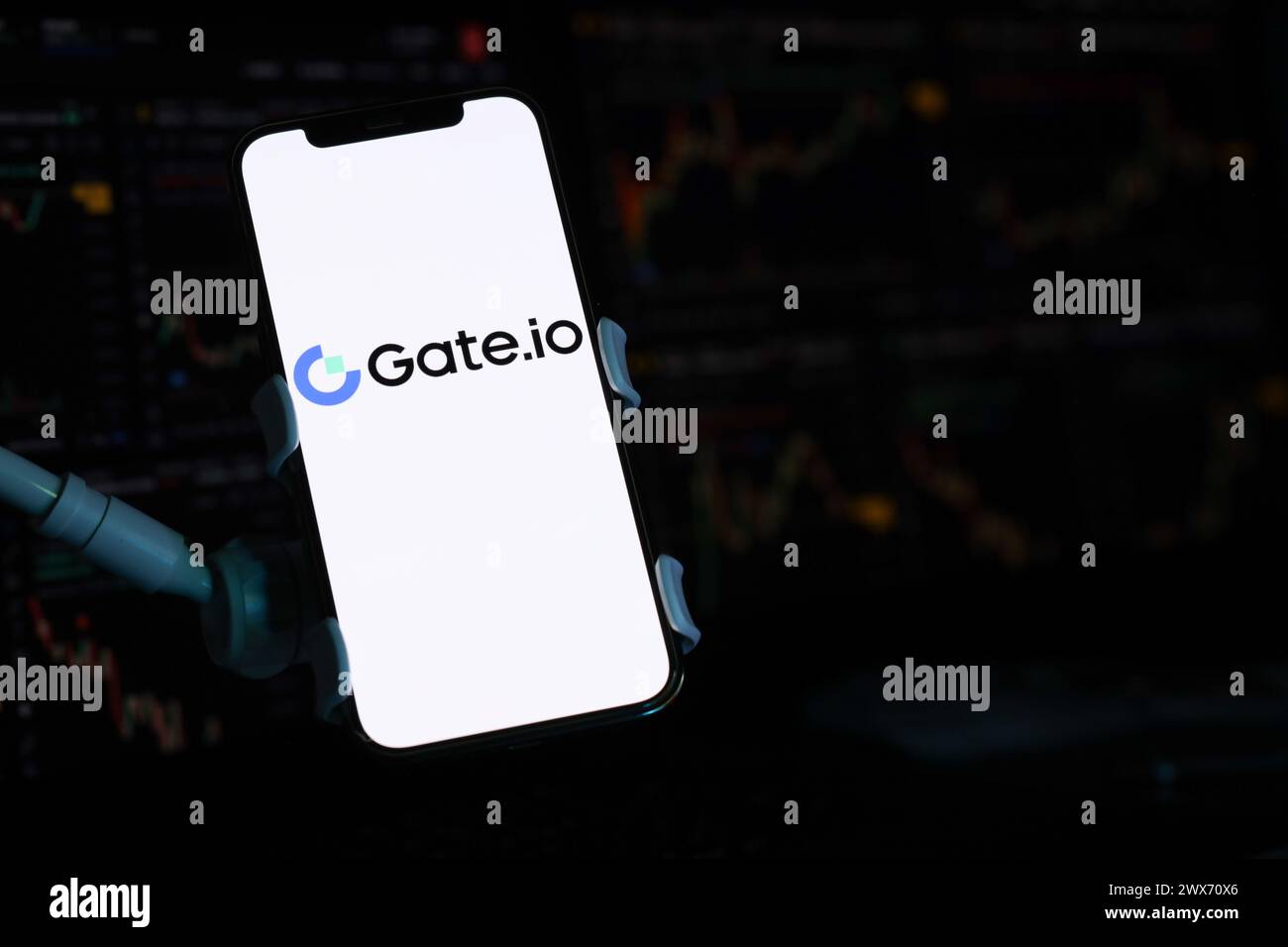 Gate io hi-res stock photography and images - Alamy