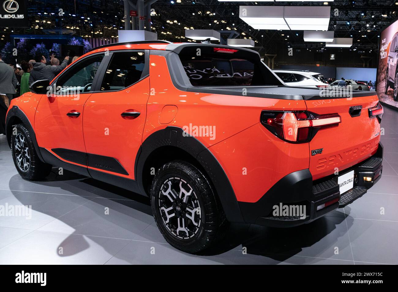 Hyundai Santa Cruz XRT 2025 on display during International Auto Show