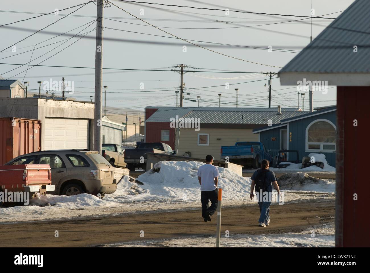 Indigenous person arctic climate hi-res stock photography and images ...