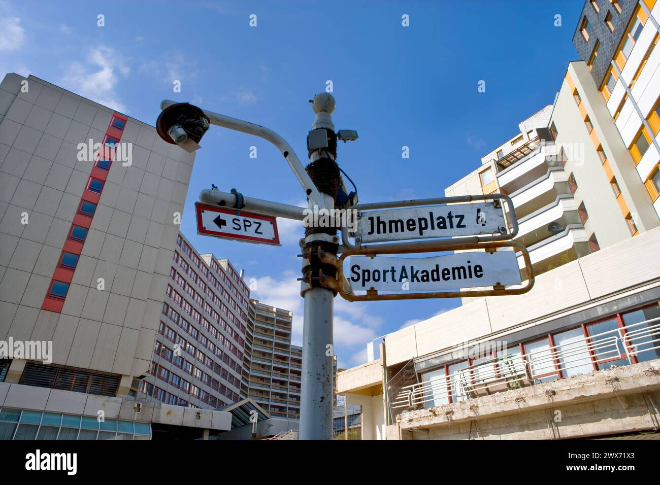 Urban renewal in the Ihme centre, Hanover, Lower Saxony, Germany, Europe Stock Photo