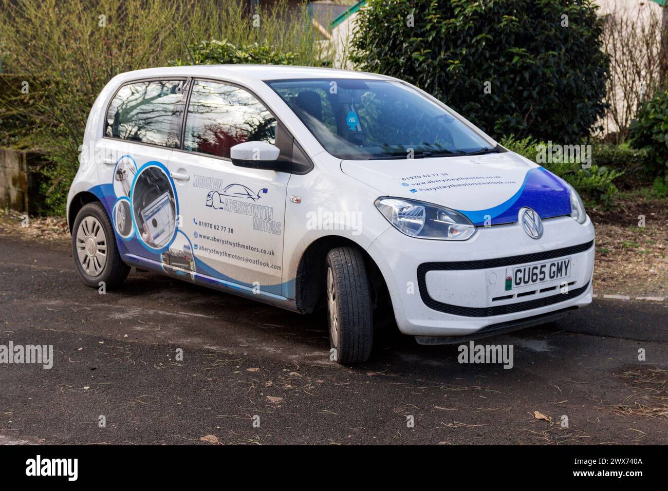 Volkswagen Up!. North West Stages Rally 2024 Stock Photo Alamy