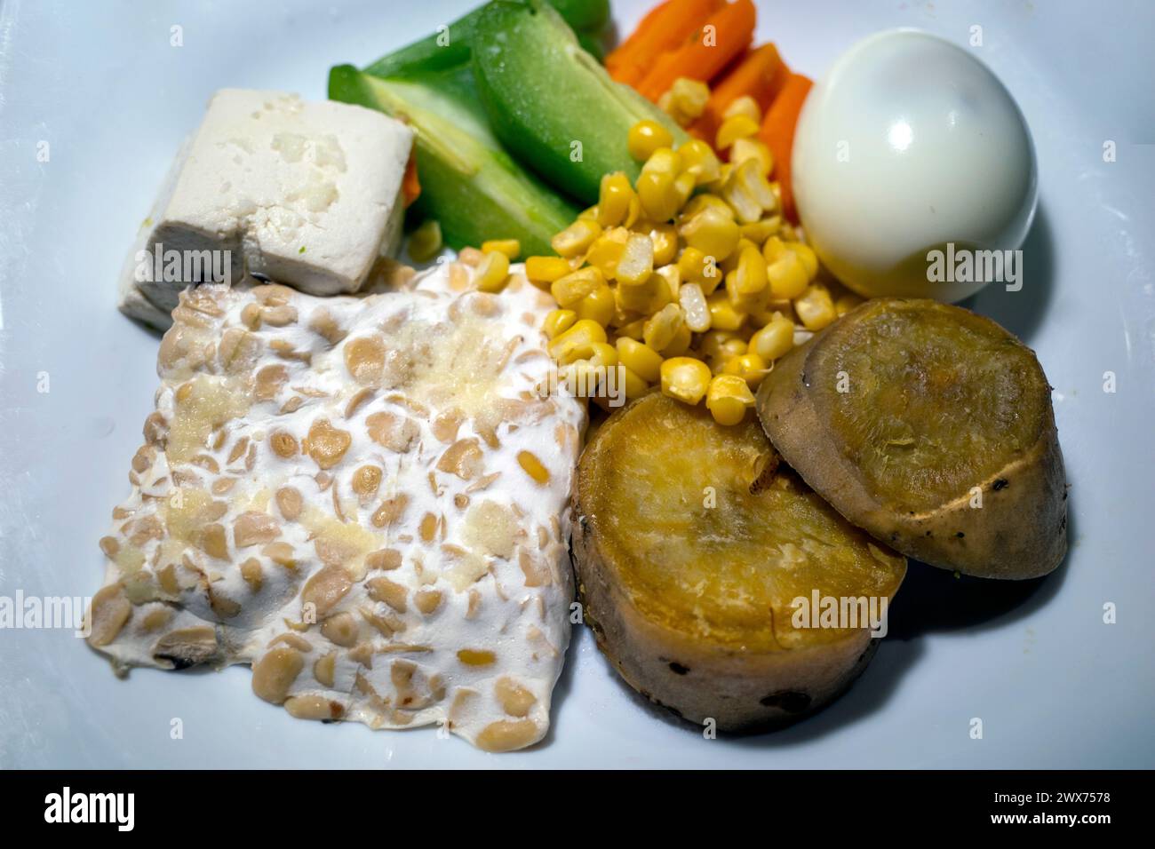 Balanced diet food, healthy diabetic meal concept. Healthy lifestyle