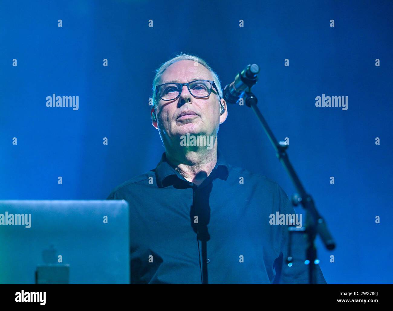 Eastbourne, UK. 27th Mar, 2024. (Pic. Paul Humphreys) OMD (Orchestral