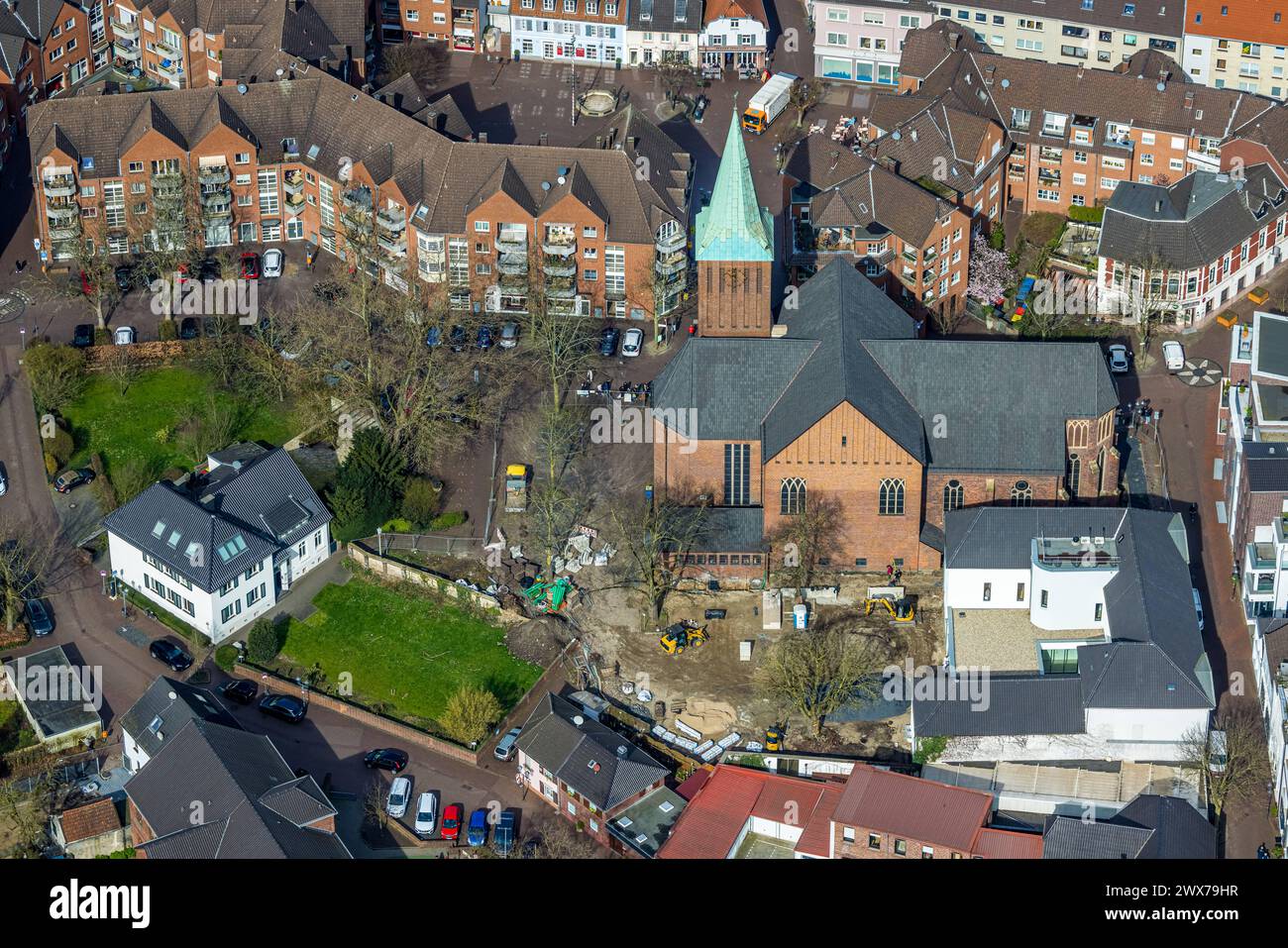 Vincentius catholic church hi-res stock photography and images - Alamy