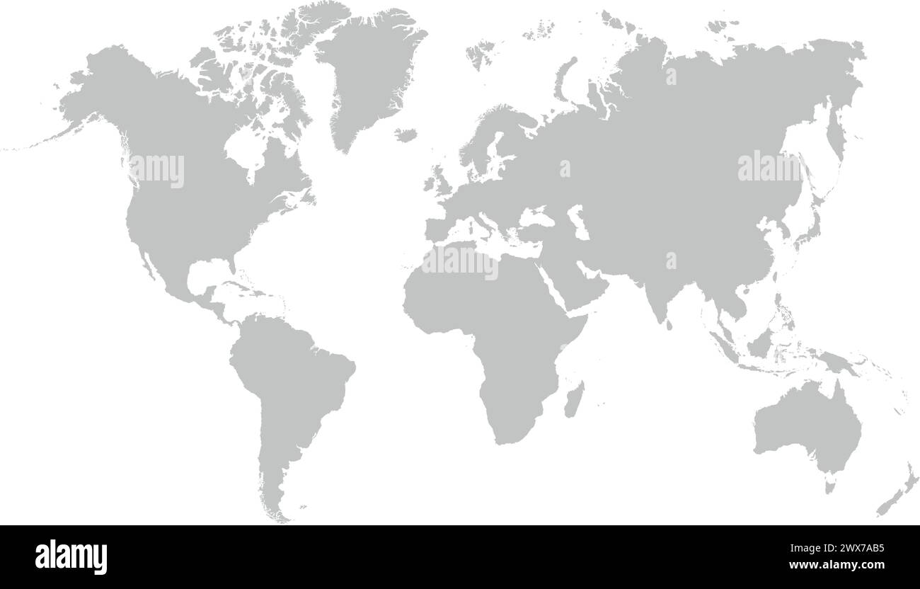 map of world Stock Vector Image & Art - Alamy