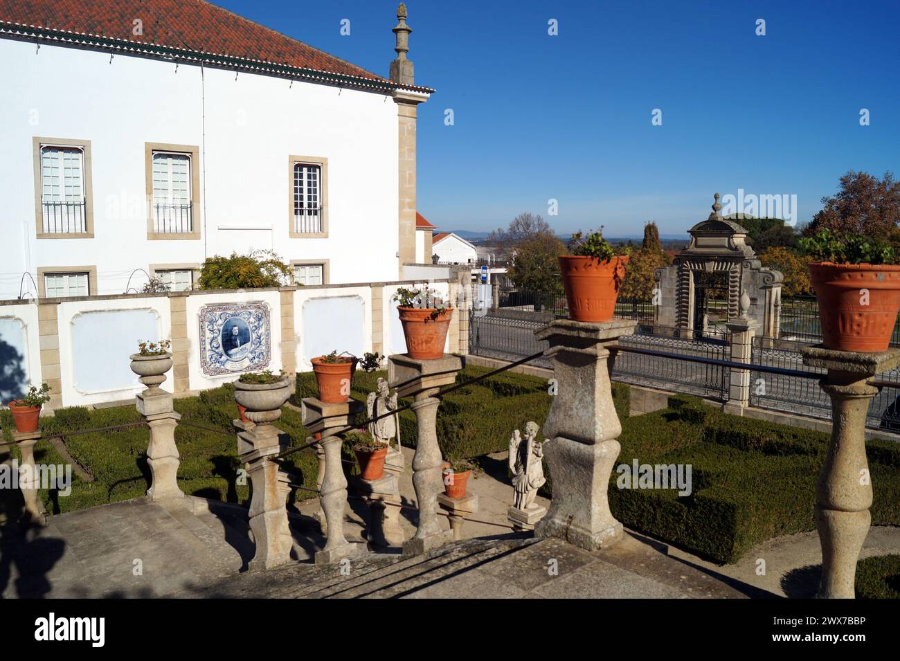 Garden Of The Episcopal Palace Jardim Do Paco Baroque Manicured garden-of-the-episcopal-palace-jardim-do-paco-baroque-manicured