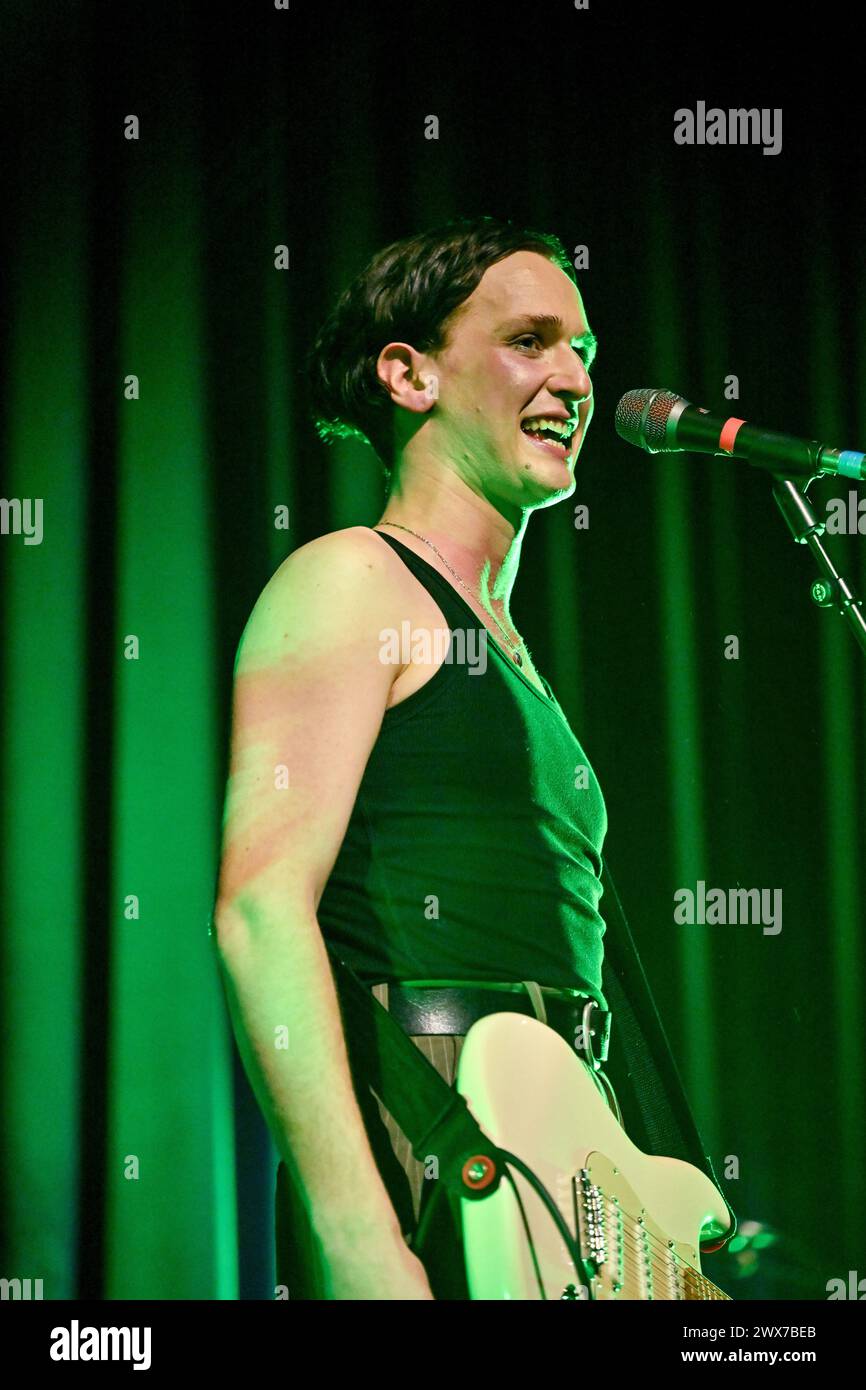Eastbourne, UK. 27th Mar, 2024. (Pic. Lewis Carmichael) Walt Disco on