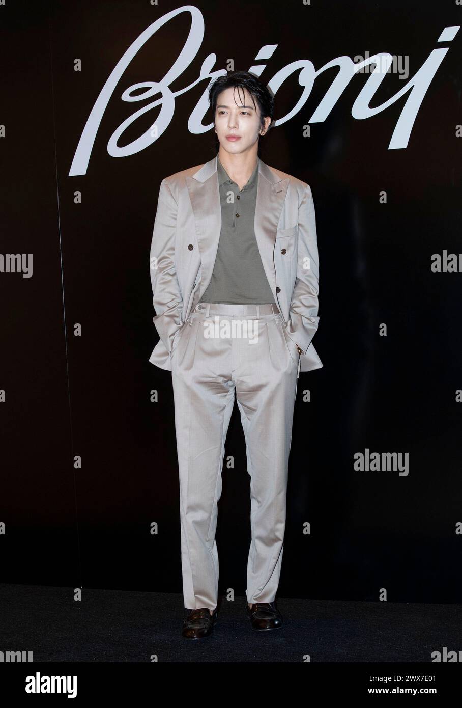 Singer Jung Yong-hwa of South Korean boy group CNBlue