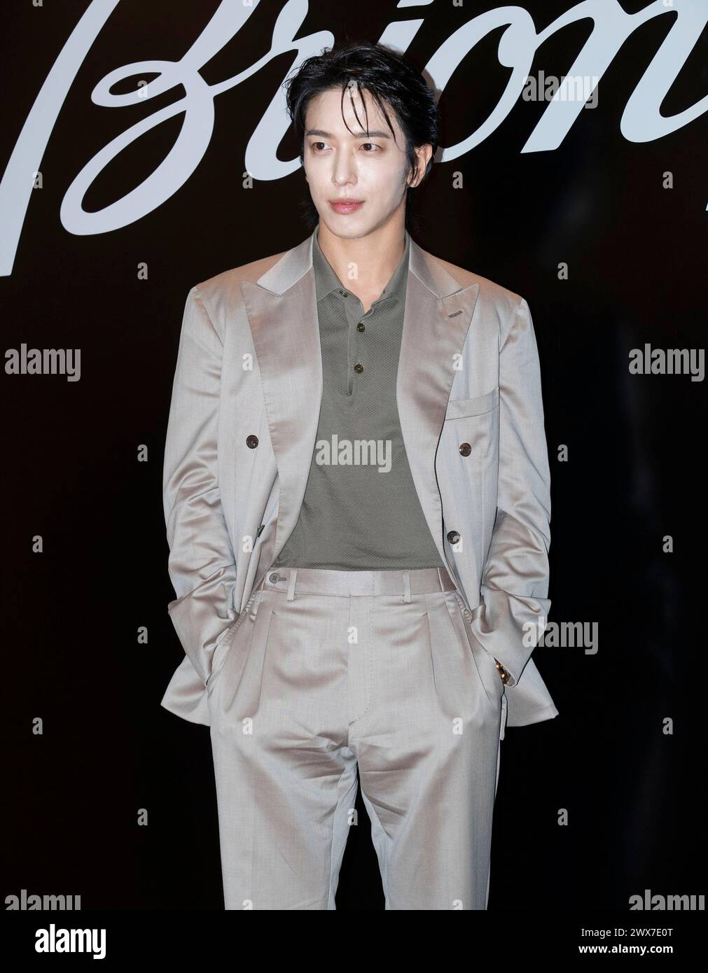 Singer Jung Yong-hwa of South Korean boy group CNBlue