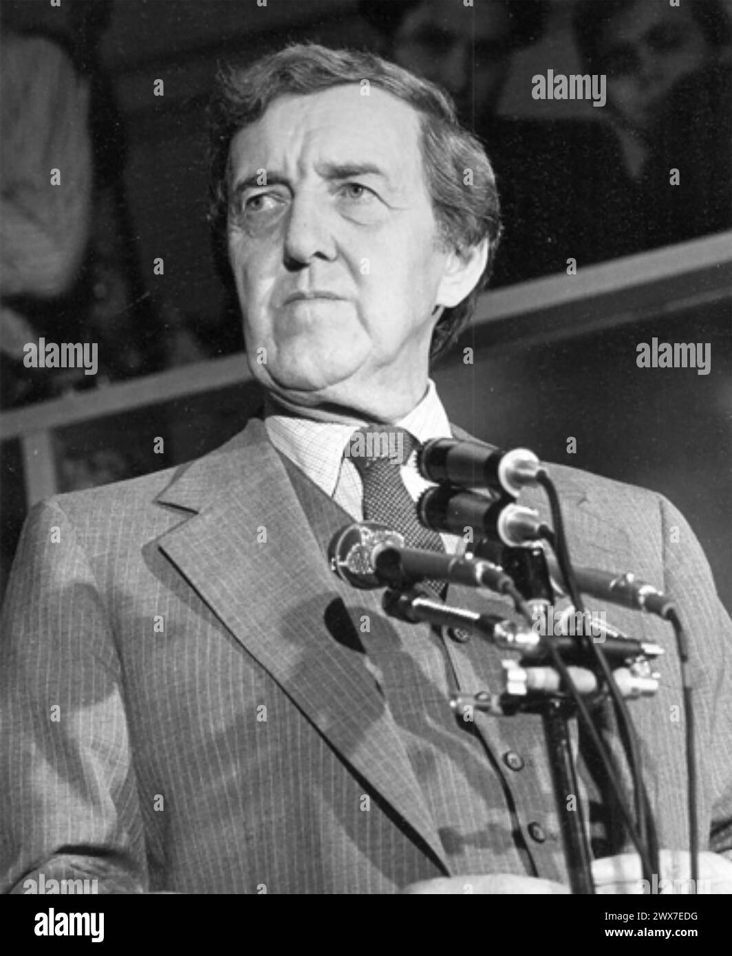 EDMUND MUSKIE (1914-1996) American statesman about 1970 Stock Photo