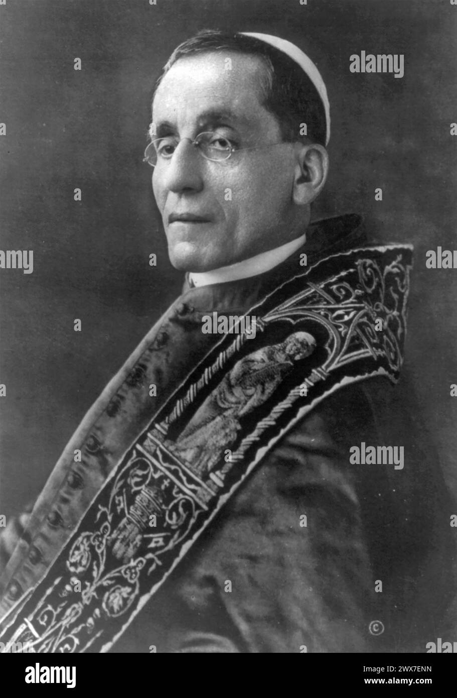 POPE BENEDICT XV (1854-1922) about 1915 Stock Photo