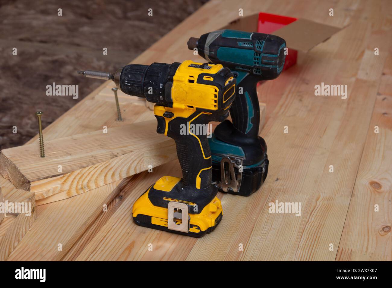 Repair work house tools hi-res stock photography and images - Alamy