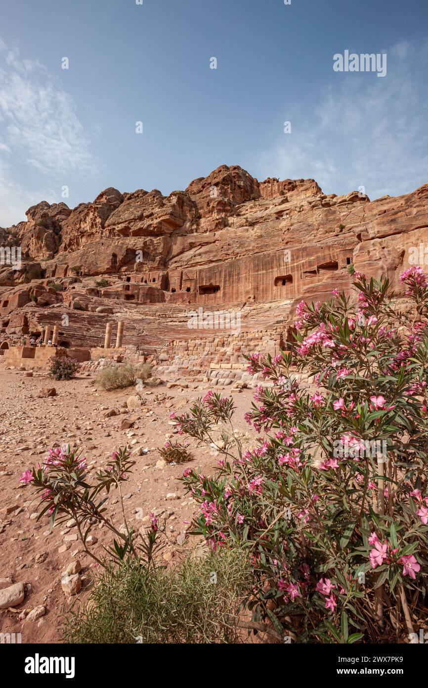 Colourful rocks petra hi-res stock photography and images - Alamy