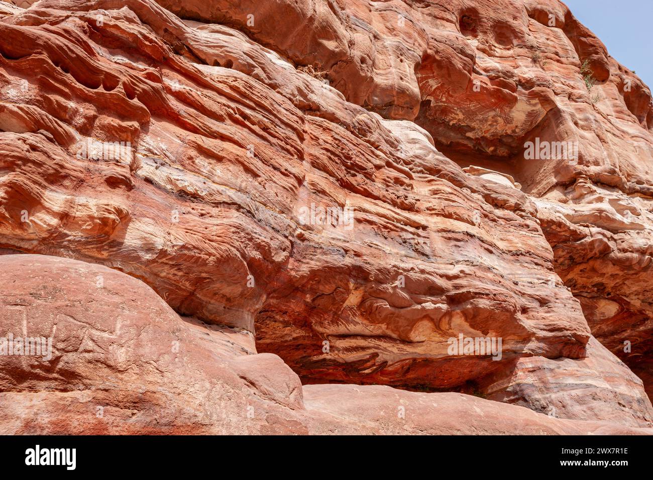 Jordan sandstone colour hi-res stock photography and images - Alamy
