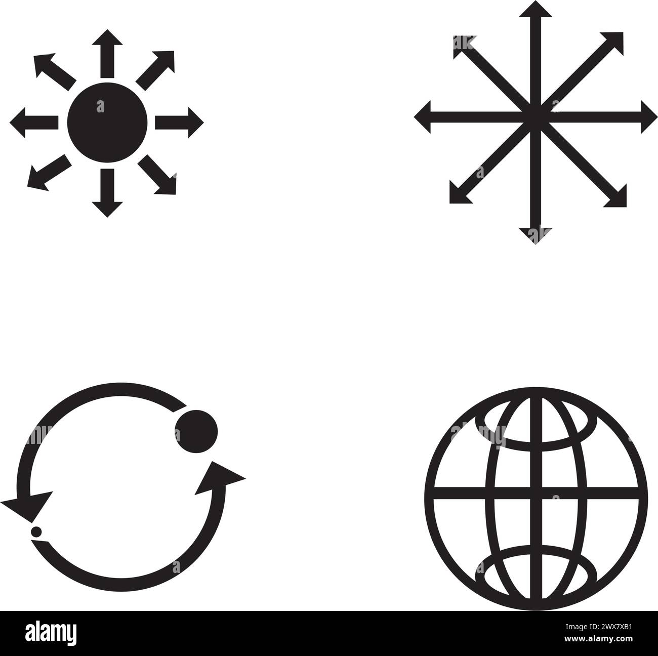 big data icon logo, vector design illustration Stock Vector Image & Art ... image.