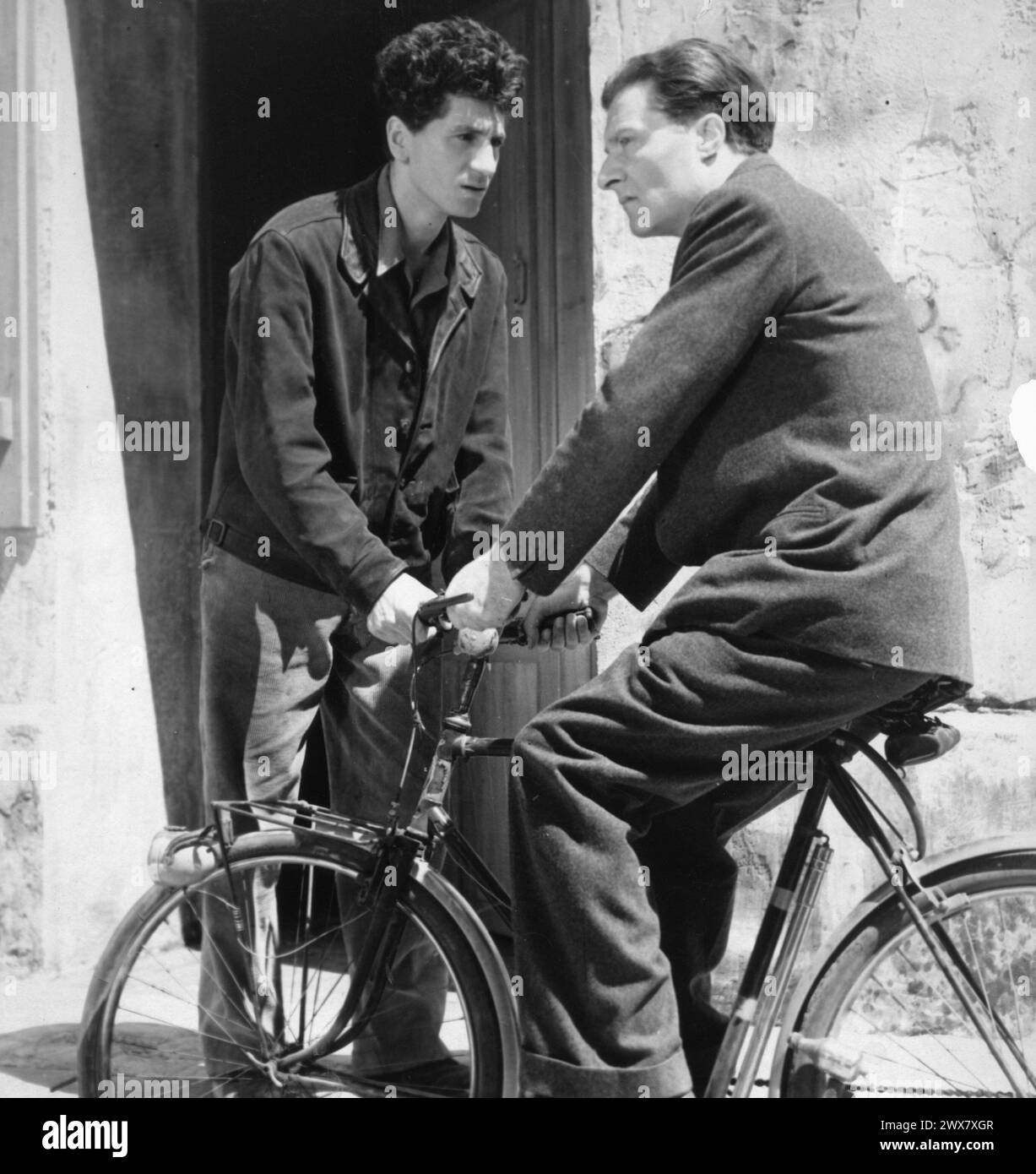 Les Jeux sont faits Year: 1947 - France Marcello Pagliero , Marcel Mouloudji   Director: Jean Delannoy Stock Photo